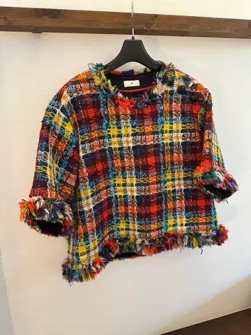 TOMORROWLAND B 브릿지 반팔 자켓