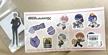 기동전사 건담 지크 액스 마네키네코 스티커 시트 샤리아