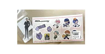 기동전사 건담 지크 액스 마네키네코 스티커 시트 샤리아