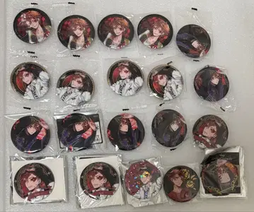 트위스테 에이스 캔뱃지 카프캔 세븐 글리터