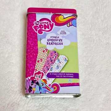 My Little Pony 반창고 통 반창고