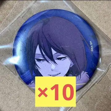 영 에이스 부록 문호 스트레이독스 캔뱃지 효도르 10개