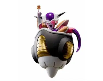 S.H. 피규아트 드래곤볼 Z 프리저 제1형태 & 프리저 포드