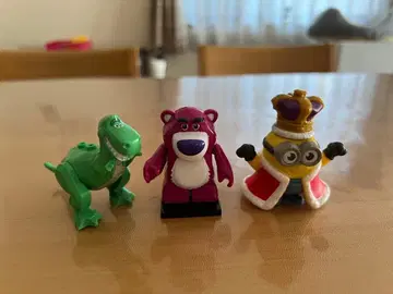 토이 스토리 피규어 세트 미니언 레고