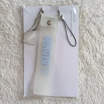 SEVENTEEN 민규 2021 응원봉 스트랩