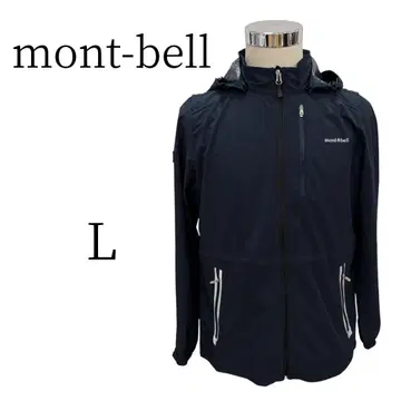 새상품급 mont-bell 몽벨 네이비 긴팔 점퍼 블루종 L