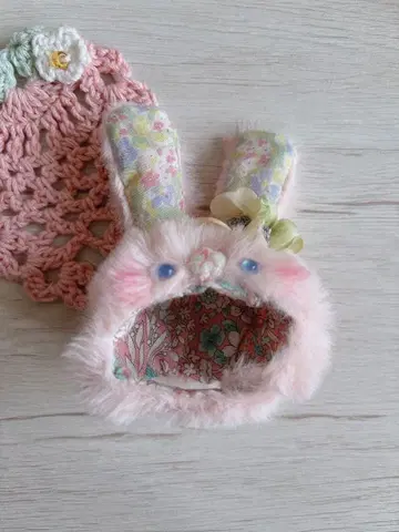 미니 브라이스*토끼 헬멧 작가님