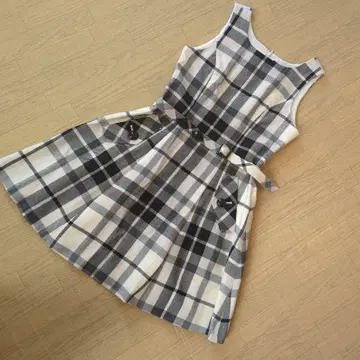 BLUE LABEL CRESTBRIDGE 슬리브리스 원피스 34