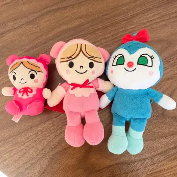 아기빵맨, 코킨짱 봉제 인형 세트