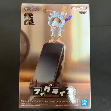 원피스 피그라이프 니카 피규어 5 스마트폰 스탠드 미개봉 새상품