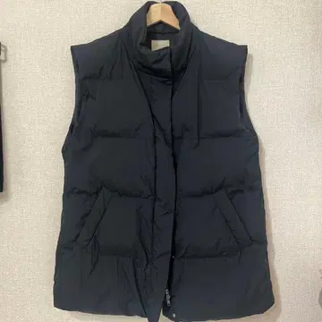 B:MING by BEAMS 블랙 다운 베스트 M