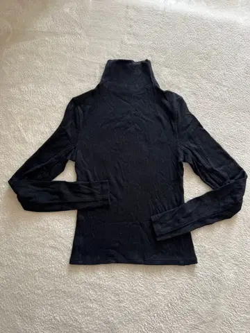 룰루레몬 블랙 터틀넥 긴팔 상의