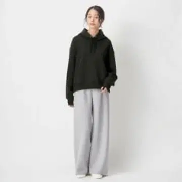 댄스킨 DANSKIN 울 라이크 팬츠 그레이 사이즈 1