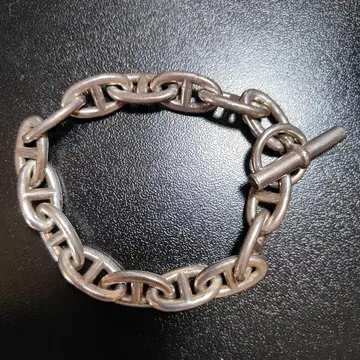 앵커 체인 실버 체인 팔찌