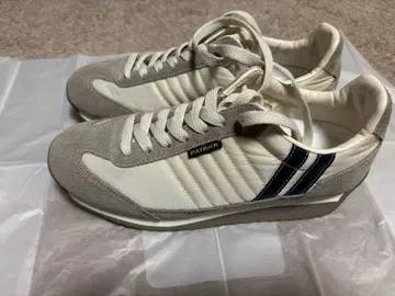 PATRICK 스니커즈 그레이/화이트