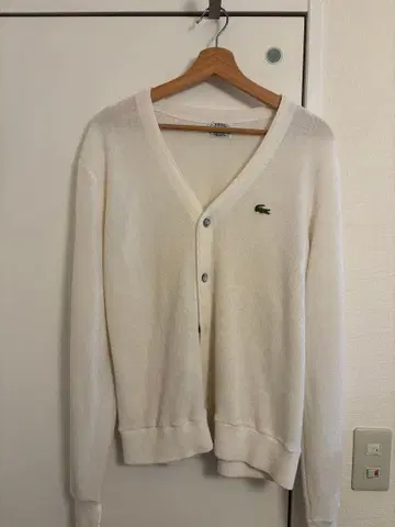 연말 최종 가격 인하 80's USA 제조 IZOD LACOSTE 가디건