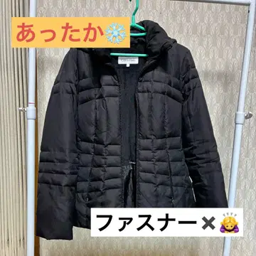 캘빈 클라인 다운 여성용 블랙