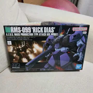 미개봉 새상품 HG 릭 디아스 RMS-099 'RICK DIAS'