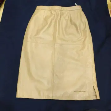 까스텔바작 스포츠 가죽 양가죽 스커트 11호