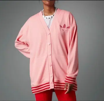 adidas Adicolor Heritage Now 가디건 핑크
