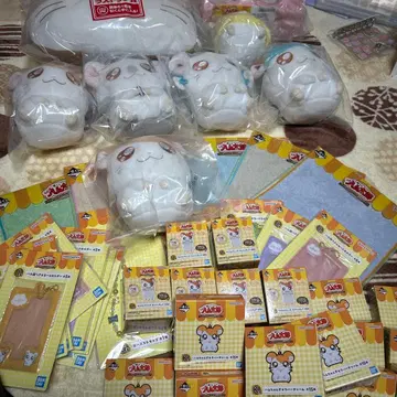 제일복권 햄스터 친구들! 햄찌 등장이다! 복권 풀세트