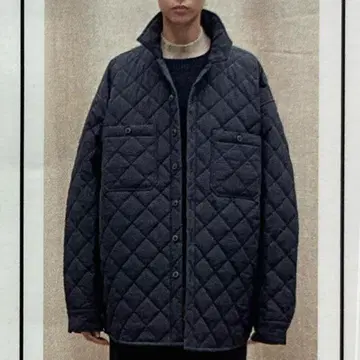 yoko sakamoto 퀼팅 워크 셔츠