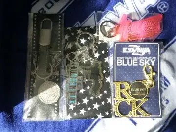 야자와 에이요시 E.YAZAWA 키링 세트 총 4점 레어품 포함