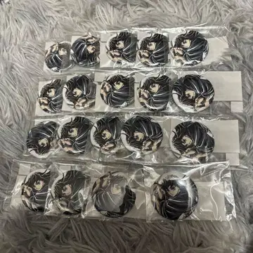 토키토 무이치로 캔뱃지 B WEBSHOP 복권 귀멸의 칼날