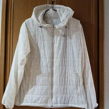 먼싱웨어 후드 부착 자켓 사이즈 L