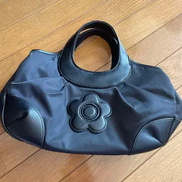 마리콴트 블랙 토트백