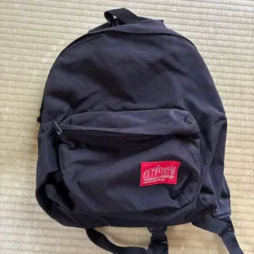 ManhattanPortage 블랙 백팩