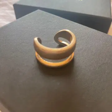 개럴개런트 골드 계열 반지