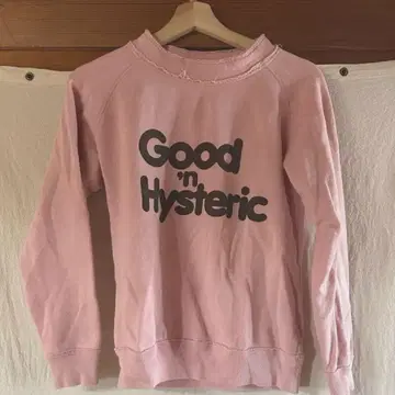 Good 'n Hysteric 트레이닝복 핑크