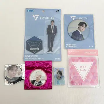 SEVENTEEN 정한 굿즈 세트
