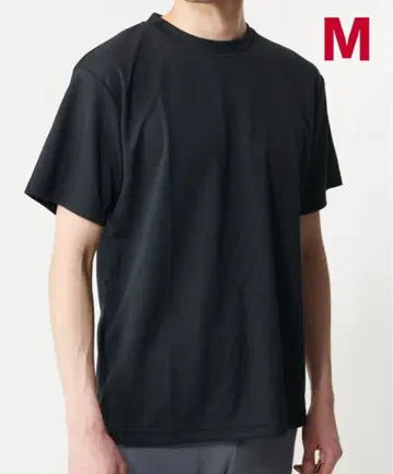 [재고 처분] 미사용 새상품 라이브 셔츠 라운드넥 남녀 공용 M 사이즈