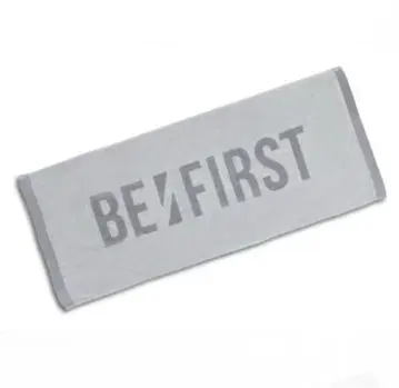 BE FIRST 로고 타월 그레이