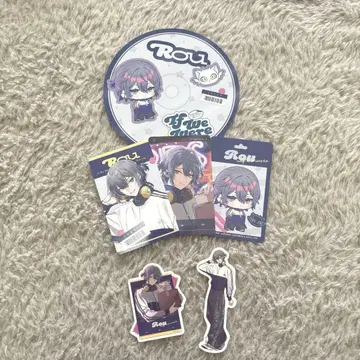 니지산지 코야나기 로우 If We Were 랜덤 사진 스티커 세트