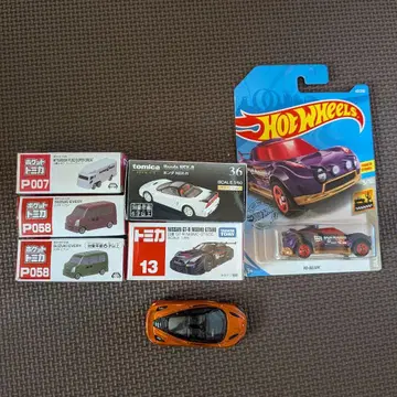 [ 즉시 구매 환영 선착순 ] 토미카 핫 필 자동차 묶음 판매 완구