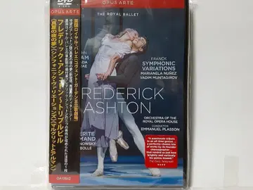 H172 DVD 발레 트리플 빌 로얄 발레 타카다 아카네 누네즈 외