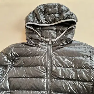 푸마 puma 후드 부착 다운 자켓 블랙