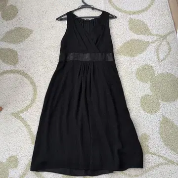 새상품급 여성용 M (9호) [언타이틀] 블랙 포멀 원피스