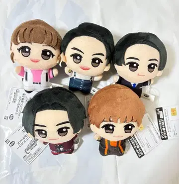 [택 포함 새상품] 폭상전대 분붐저 SD 인형 vol.2 전 5종