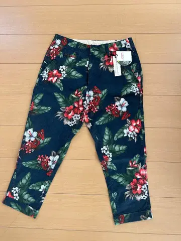 플로럴 프린트 숏팬츠 M