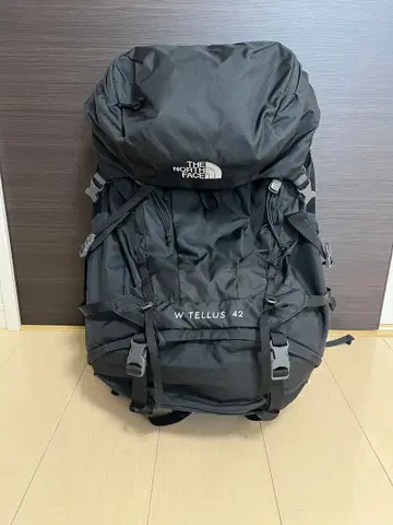 THE NORTH FACE W TELLUS 42 블랙 백팩