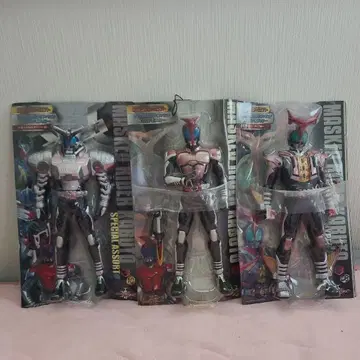 가면라이더 카부토 빅 사이즈 소프트 비닐 세트