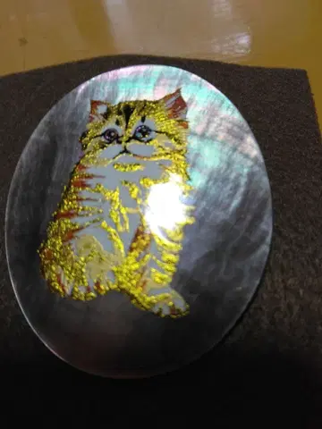 레이네코짱의 브로치