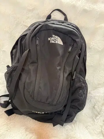 THE NORTH FACE 블랙 싱글 샷