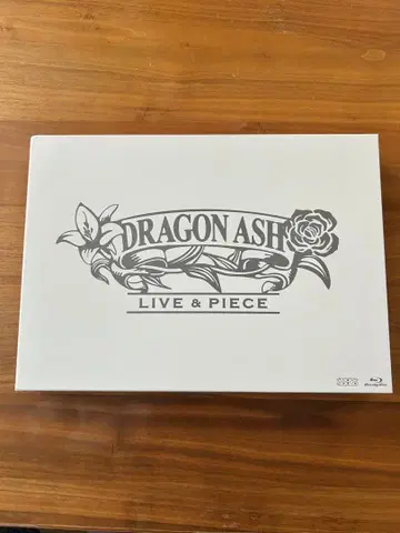 [ 새상품급 ] Dragon Ash LIVE & PIECE Blu-ray