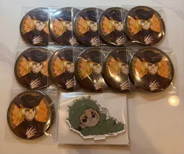 Dr.STONE 닥터스톤 나나미 류스이 캔뱃지 아크릴 스탠드