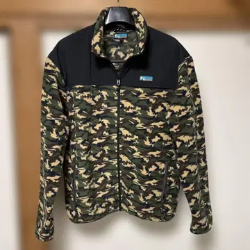 Franklin Climbing 카모플라쥬 플리스 자켓 사이즈 8